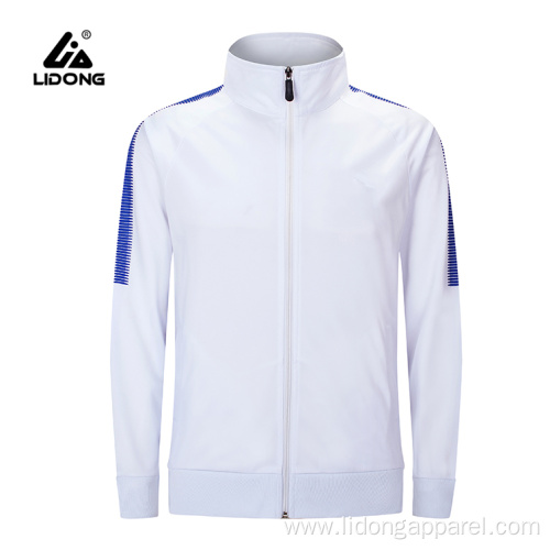 Fashion Sports For Men Custom Sport Zip Jackets